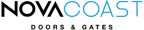 Novacoast doors and gates logo