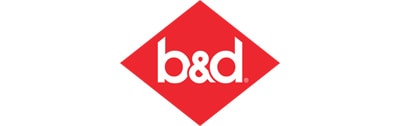 B&D Garage Doors logo
