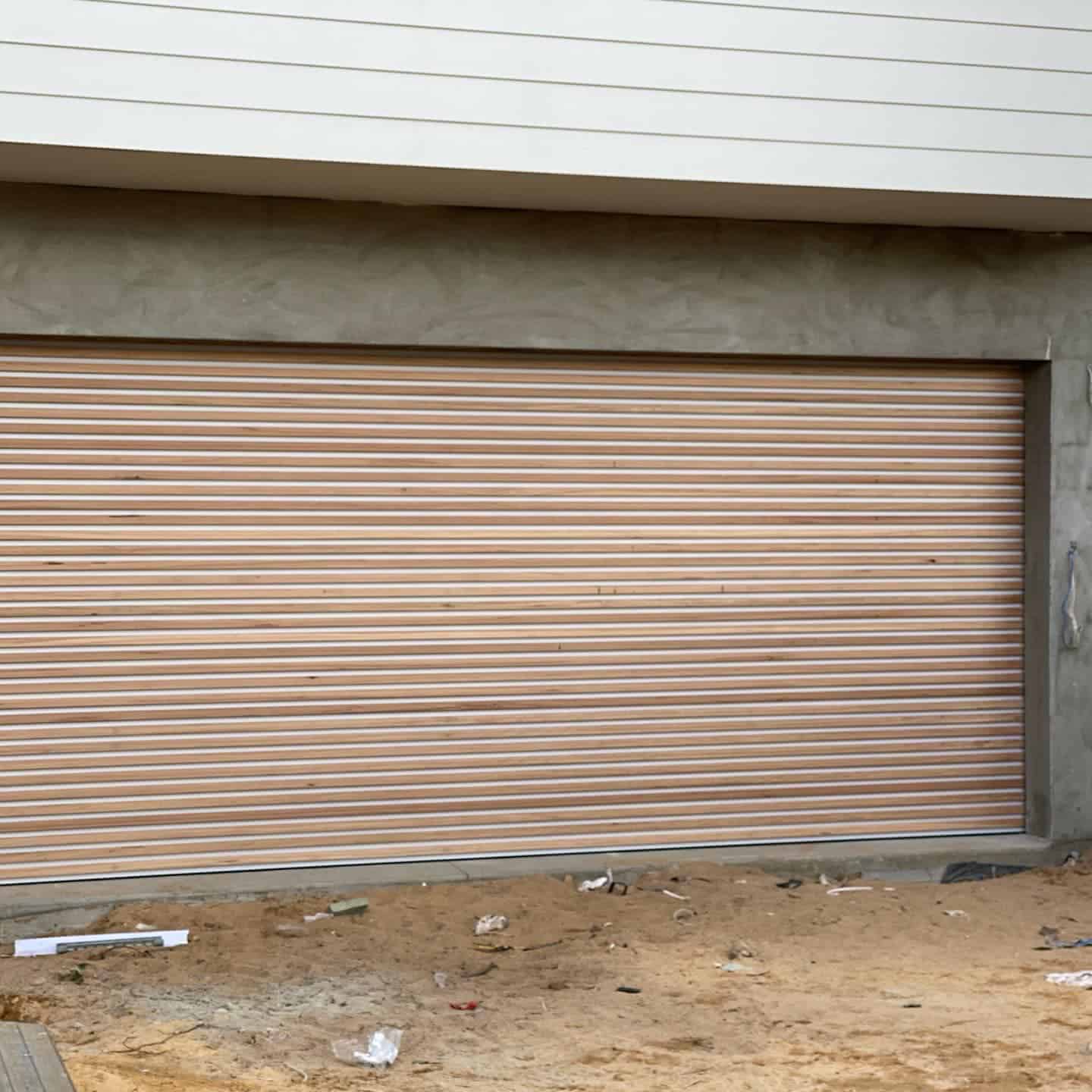 Custom Made Garage Doors