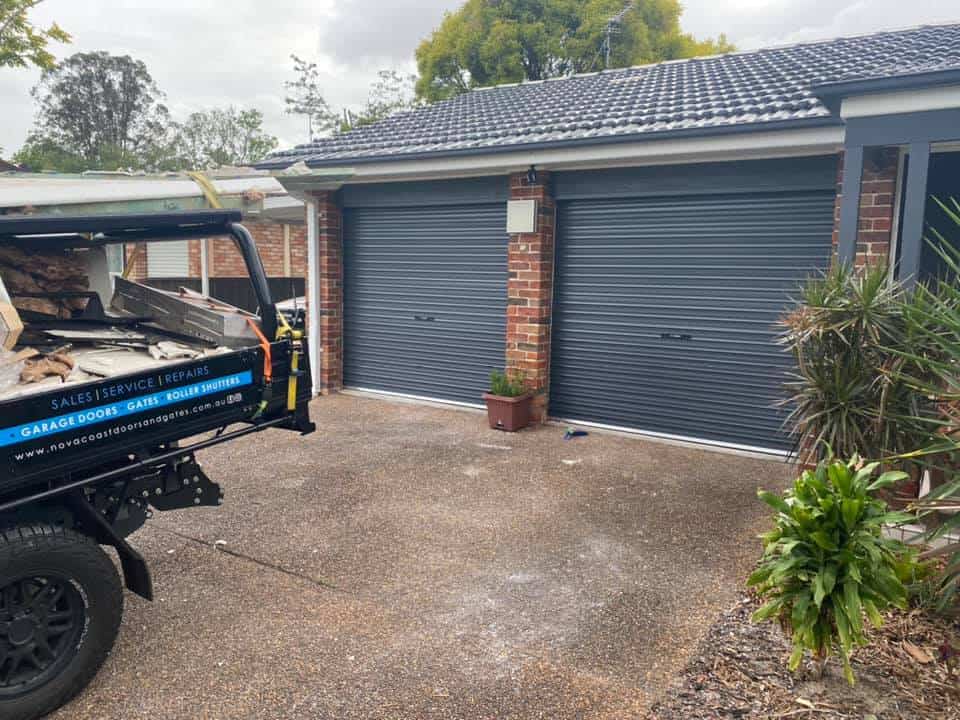 Garage Roller door supply and installation on the Central Coast