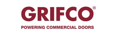 grifco powering commercial doors logo